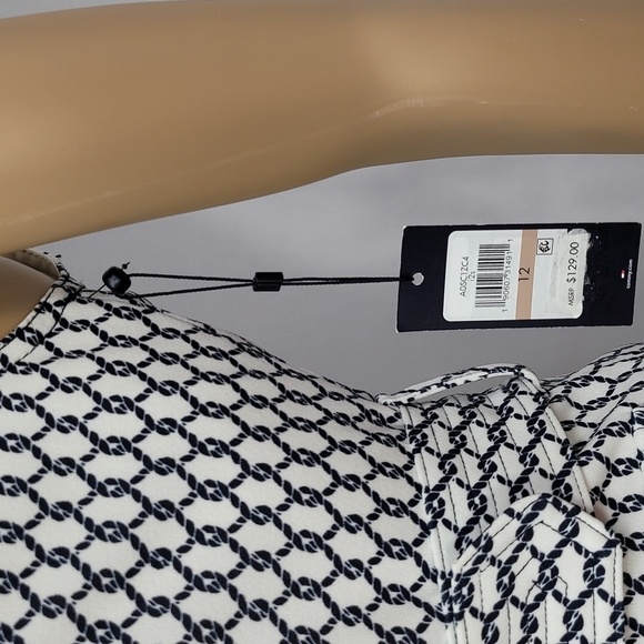 Tommy hilfige Rope Print Sheath Dress - Picture 12 of 16